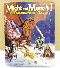 Might and Magic VI Mandate of