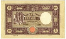 1000 LIRE BARBETTI GRANDE M
