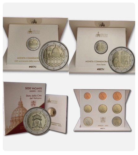 Vaticano euro 2025 - euro,