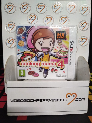 Cooking mama nintendo 3ds - cooking,
