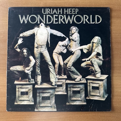 Uriah heep wonderworld - heep,