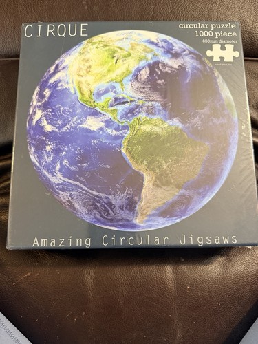 Terra puzzle rotondo 1000 - la,