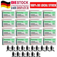 16x Per Dashcam Batteria 3,7V