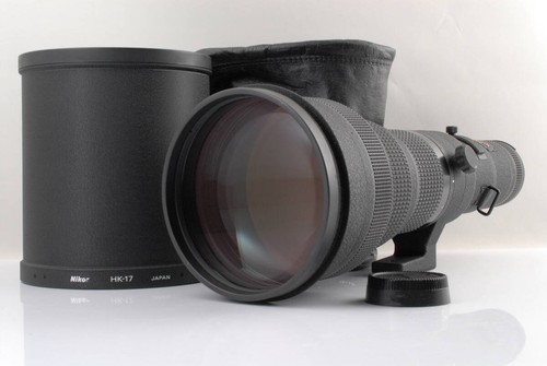 Nikon nikkor 500mm 4 p - nikon,