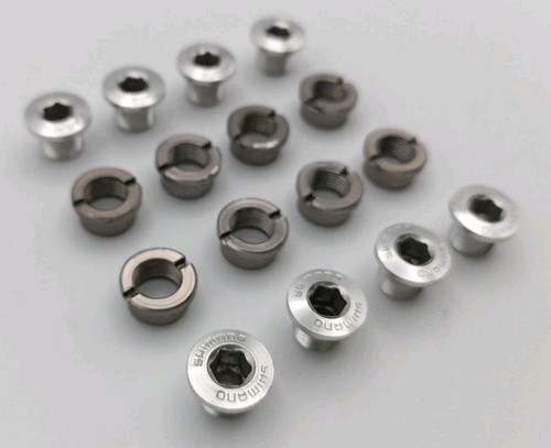 Lot vis plateau shimano - de,