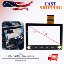8" Touch-Screen Glass