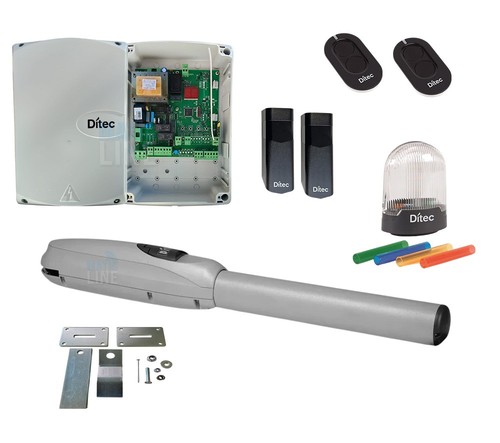 Ditec kit cancello battente - ditec,