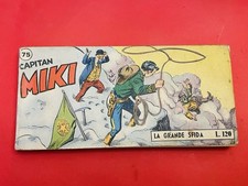 Miki Dardo Raccoltina striscia n.75 originale da edicola