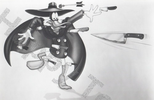 1991 darkwing duck prima foto - 1991,,