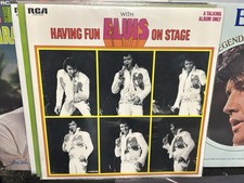 Having Fun With Elvis On Stage
