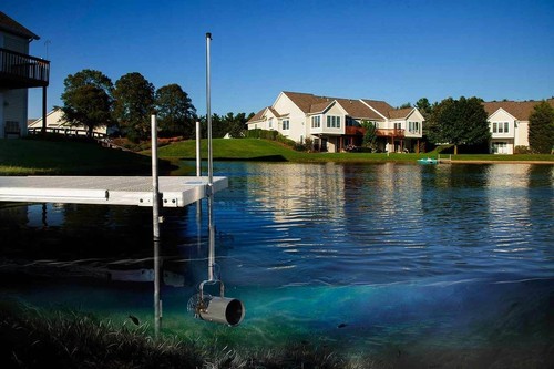 Scott aerator aquasweep muck - aquasweep,