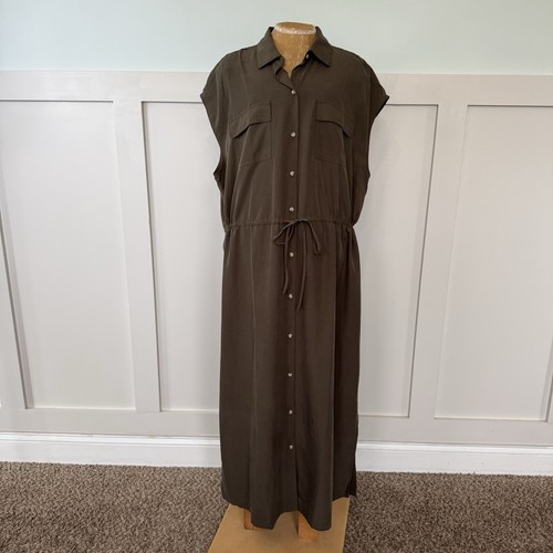 Abito camicia midi - camicia, utility