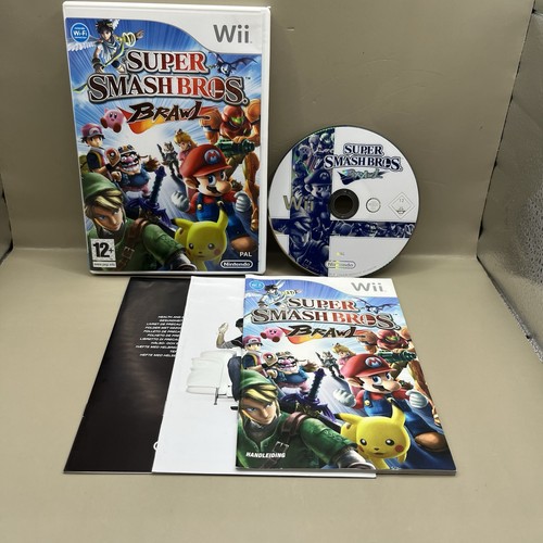 Super smash bros - super, brawl