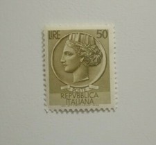 Francobolli Italia 1956 -