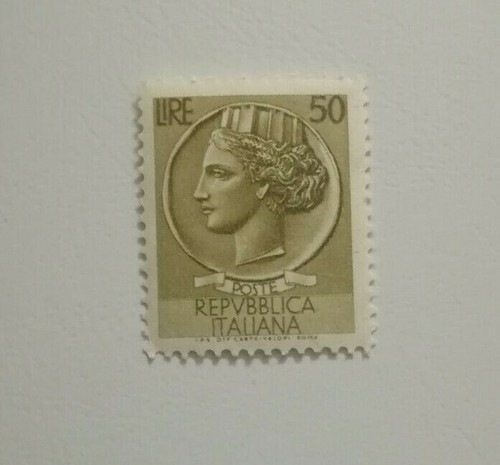 Francobolli italia 1956 - italia,