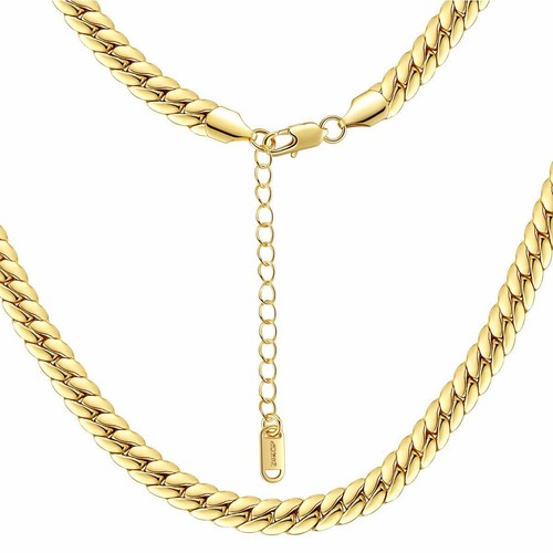Donna collana placcato oro - collana,