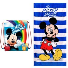 Zaino con Telo Mare Topolino