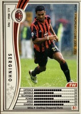Serginho WCCF PANINI soccer