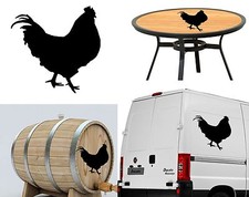 Gallo, Adesivo In Vinile Versione V1