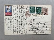 C) Intero postale C67 + Imperiale + Antitubercolare Rovigno Croazia Germania 