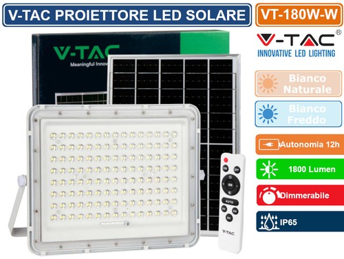 Tac 180w faro led - v-tac,