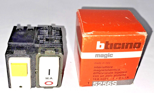 Interruttore magnetotermico - interruttore,
