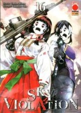 SKY VIOLATION 16 MANGA DRIVE 16