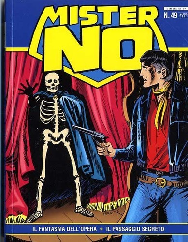 Fumetto mister riedizione - fumetto, no