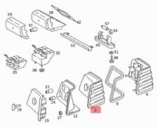 MERCEDES W124 C124 A124 FANALE
