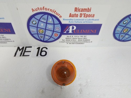 Fanalino ant sx - ant., arancio