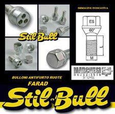 Kit bulloni antifurto - bulloni,