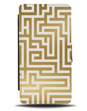 Portafoglio pieghevole Golden