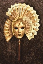 Maschera Veneziana da parete e