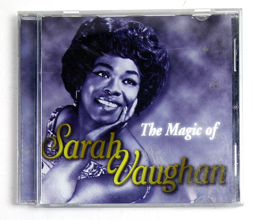 Sarah vaughan the magic - sarah,