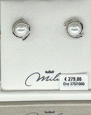 Orecchini Miluna Perle E Oro 9kt