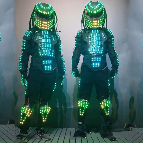 Costume robot led - led,