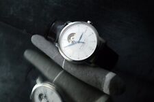 BAUME & MERCIER FULL SET TOP CONDITION CLASSIMA EXECUTIVES AUTOMATIC 42MM WHITE