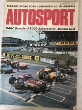 Autosport Magazine 20 August