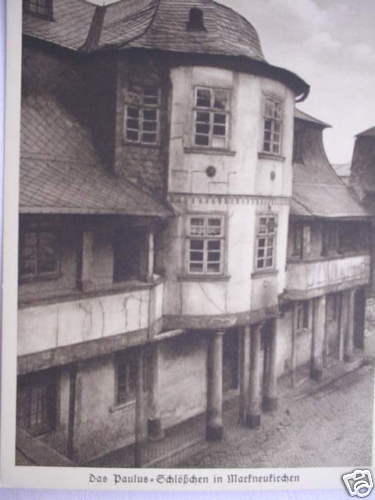 5458 paulus schlößchen - ak,
