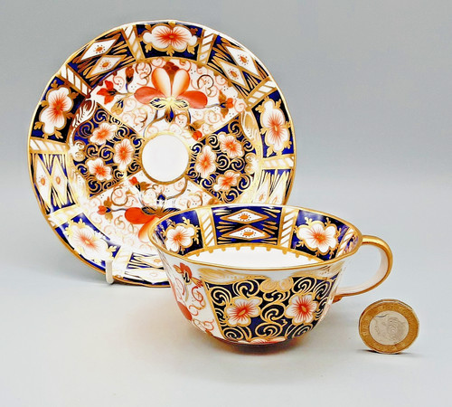 Antica tazza tè piattino - antica,