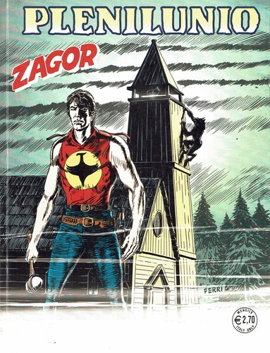 Zagor 585 plenilunio di - plenilunio,