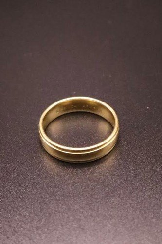 Fede nuziale benchmark - benchmark, oro