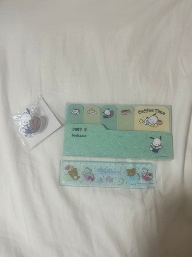 Pochacco coffee time set - time,