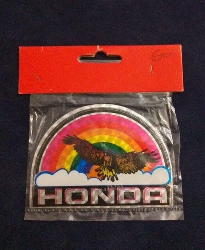 Rarissimo adesivo moto - rarissimo, honda