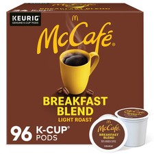 McCafe, Miscela Colazione Caffè, Keurig Cialde K-Cup Monoporzione, 96 Conteggi