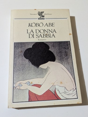 Kobo abe donna sabbia - kobo, la