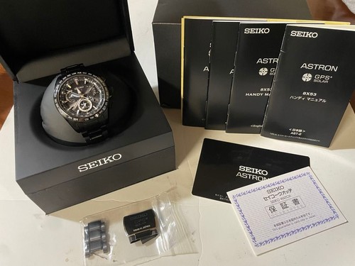 Orologio seiko astron sbxb049 - astron,