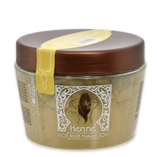 Henne naturale biondo freddo Henne Plus Natura tinta capelli 125g