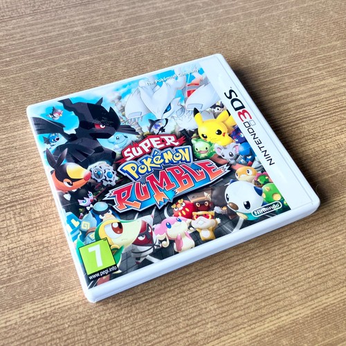 Jeu super pokémon rumble - super,