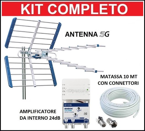 Kit antenna digitale - kit,